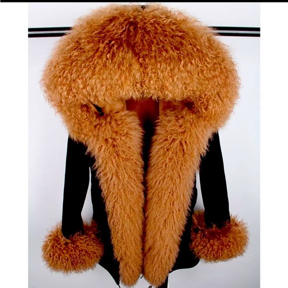 Jackets & Blazers - Mongolian fur coat